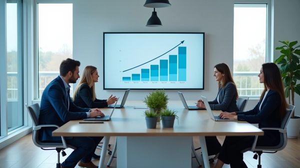 Comment un ERP optimise les performances de votre agence