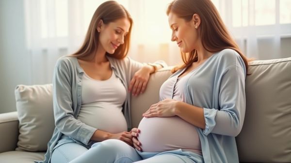 Des défis de l'allaitement en cas de grossesse multiple