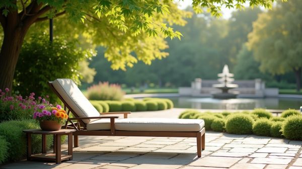 Révélation sur le choix du transat de jardin pour des moments inégalés