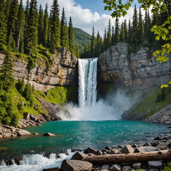 Comment préparer un itinéraire de camping pour explorer les chutes d'eau au Canada?