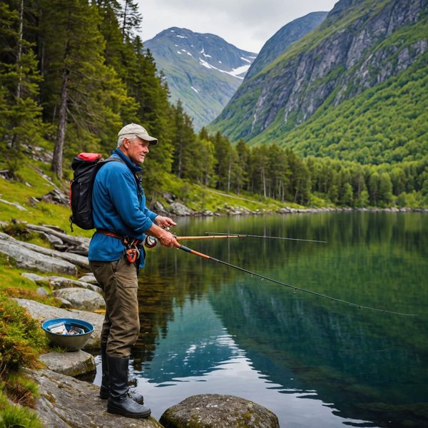 Comment vivre une expérience de pêche traditionnelle en Norvège?