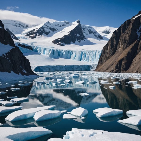 Comment explorer les glaciers de la péninsule antarctique?