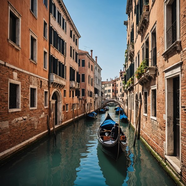 Comment organiser une visite des canaux de Venise en gondole?