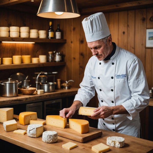 Quelles croisières permettent de découvrir les techniques de fabrication de fromage en Suisse?
