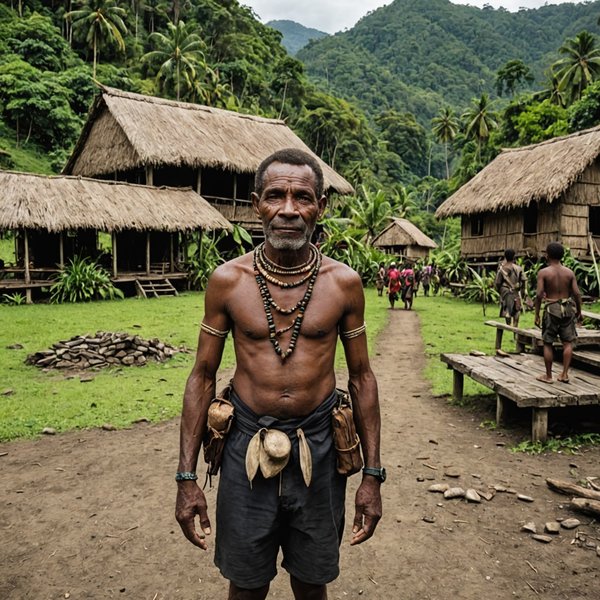 Comment organiser une visite des villages traditionnels en Nouvelle-Guinée?