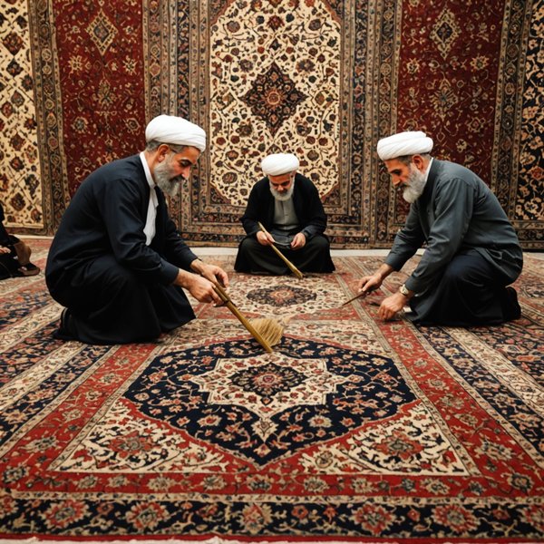 Comment découvrir les traditions de la fabrication de tapis en Iran?